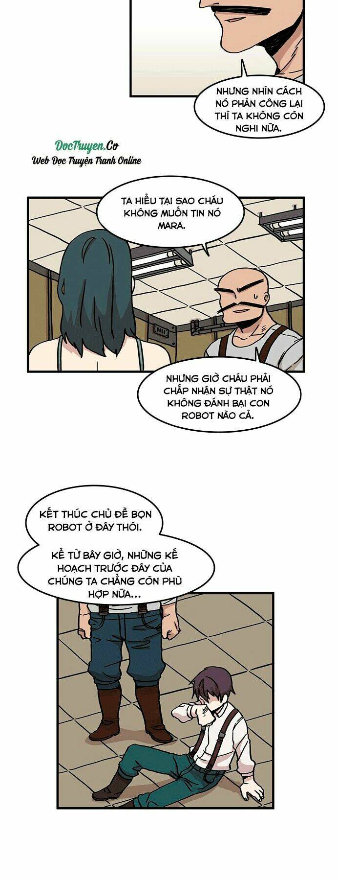 Minus Hand: Chapter 7