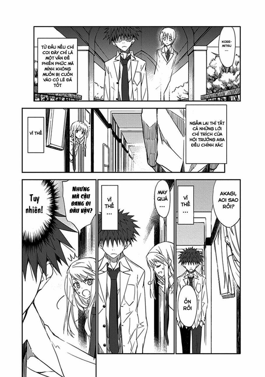 Aoi - Hikaru Ga Chikyuu Ni Itakoro: Chapter 12
