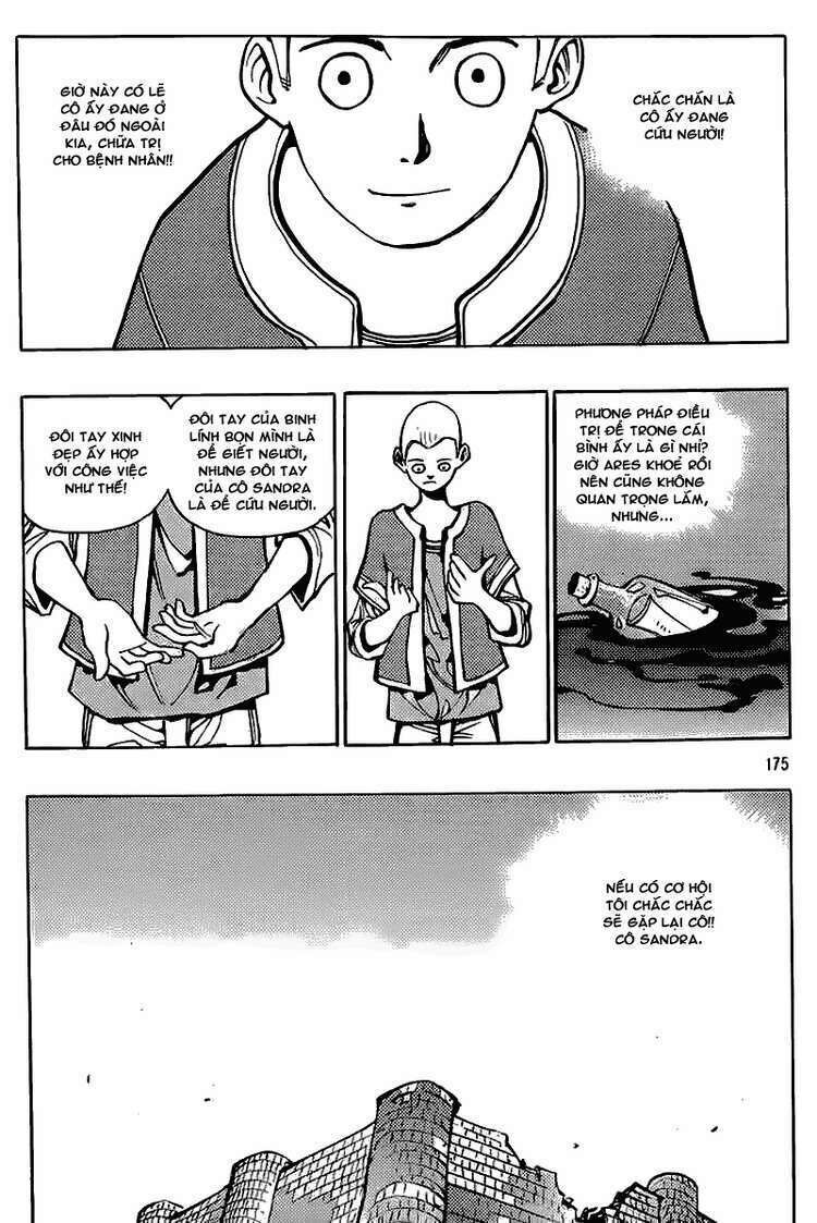 Ares - Kiếm Sĩ Lang Thang: Chapter 153