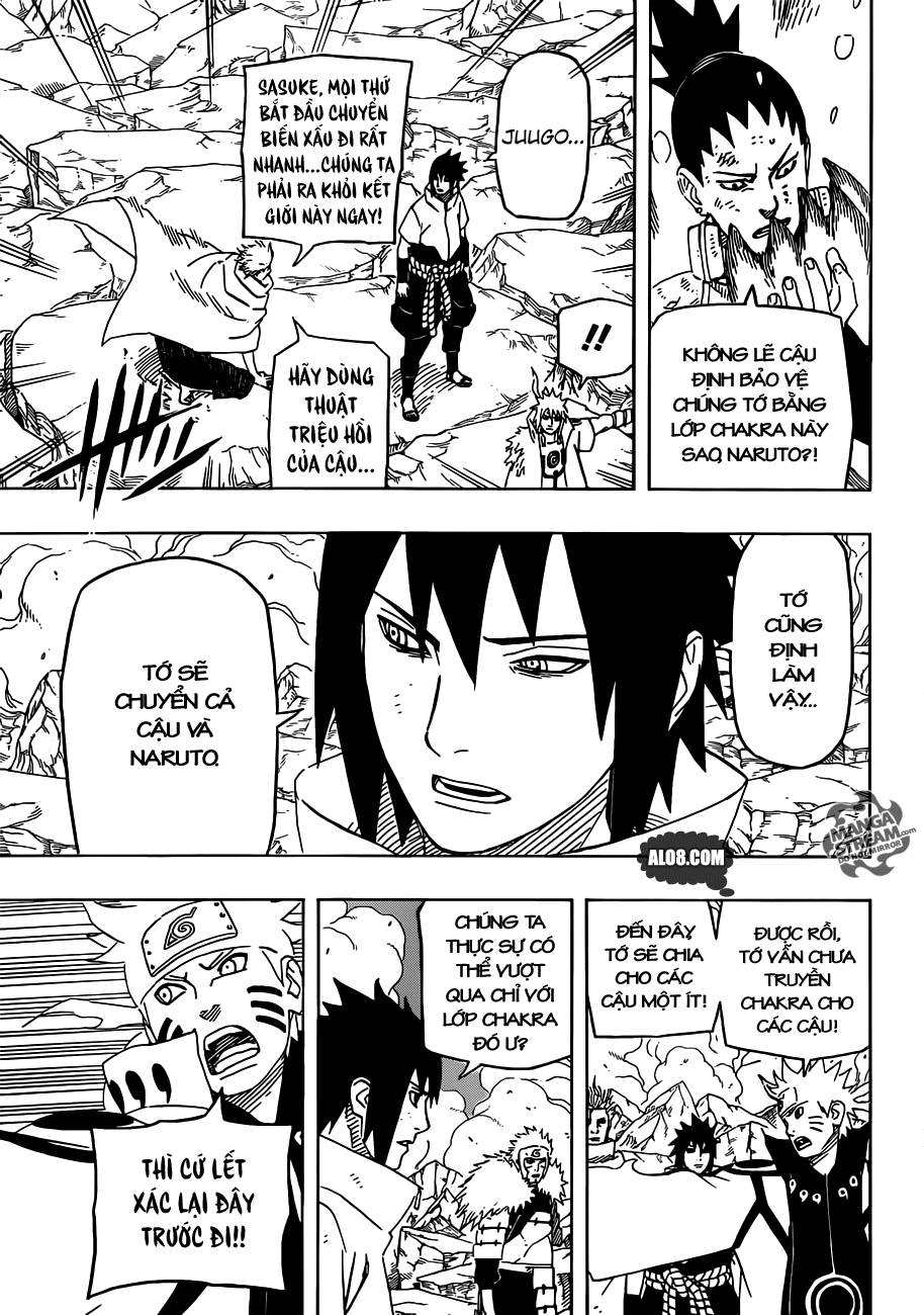 Naruto: Chapter 644