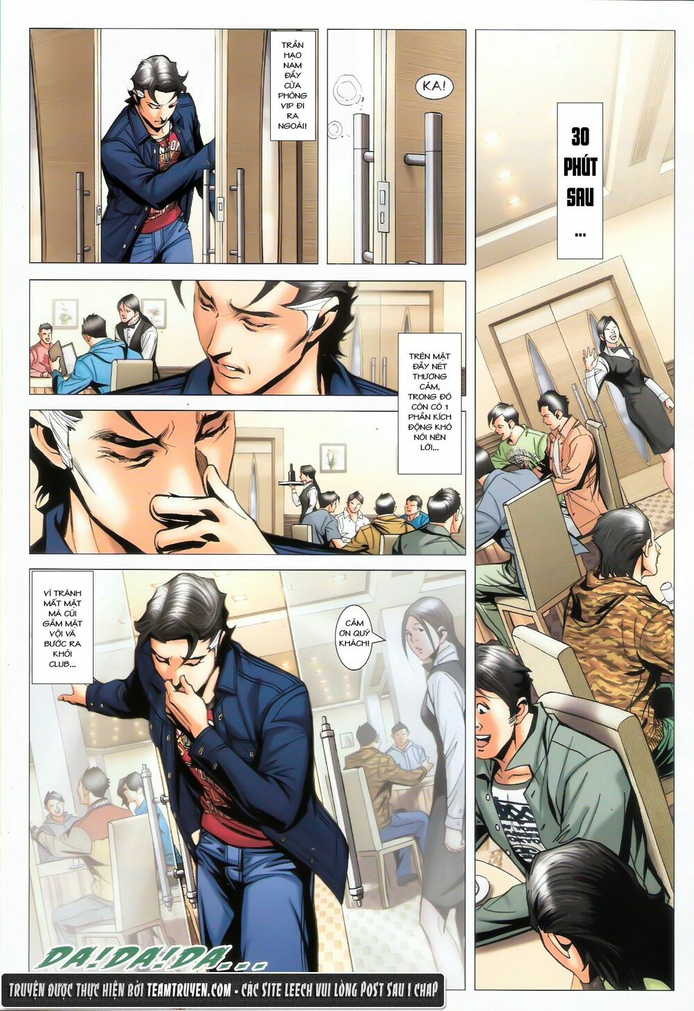 Người Trong Giang Hồ: Chapter 1478: Trùng Chưởng Hồng Hưng