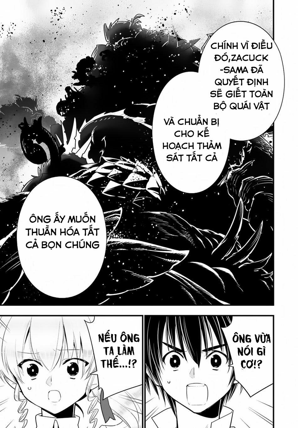 Isekai desu ga Mamono Saibai shiteimasu: Chapter 26