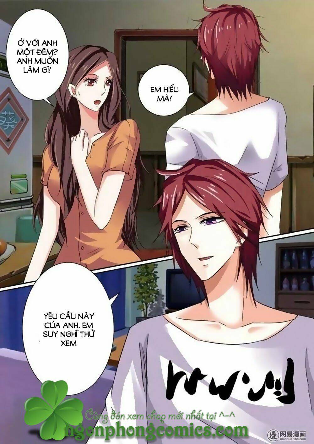 Hào Môn Tiểu Lão Bà: Chapter 43