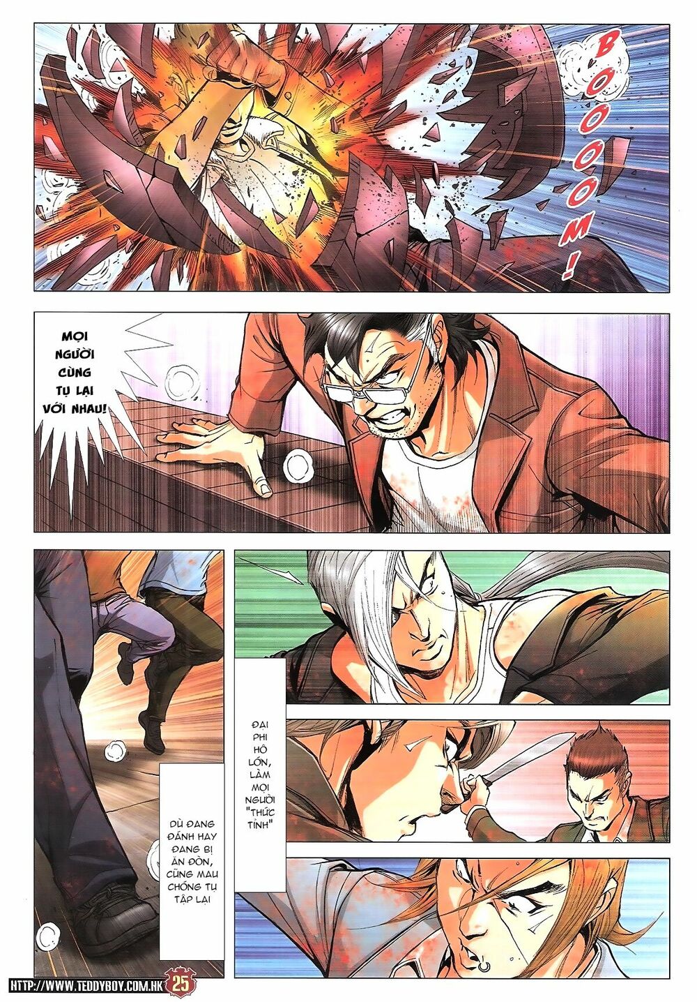 Người Trong Giang Hồ: Chapter 1788: Thức tỉnh