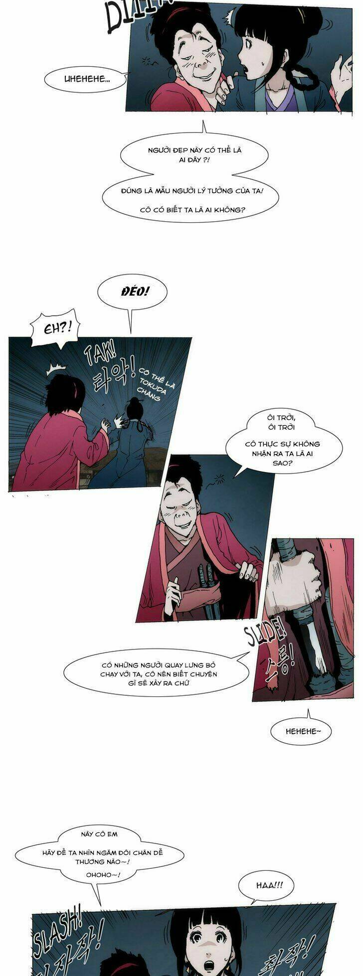 Living With One Leg: Chapter 4