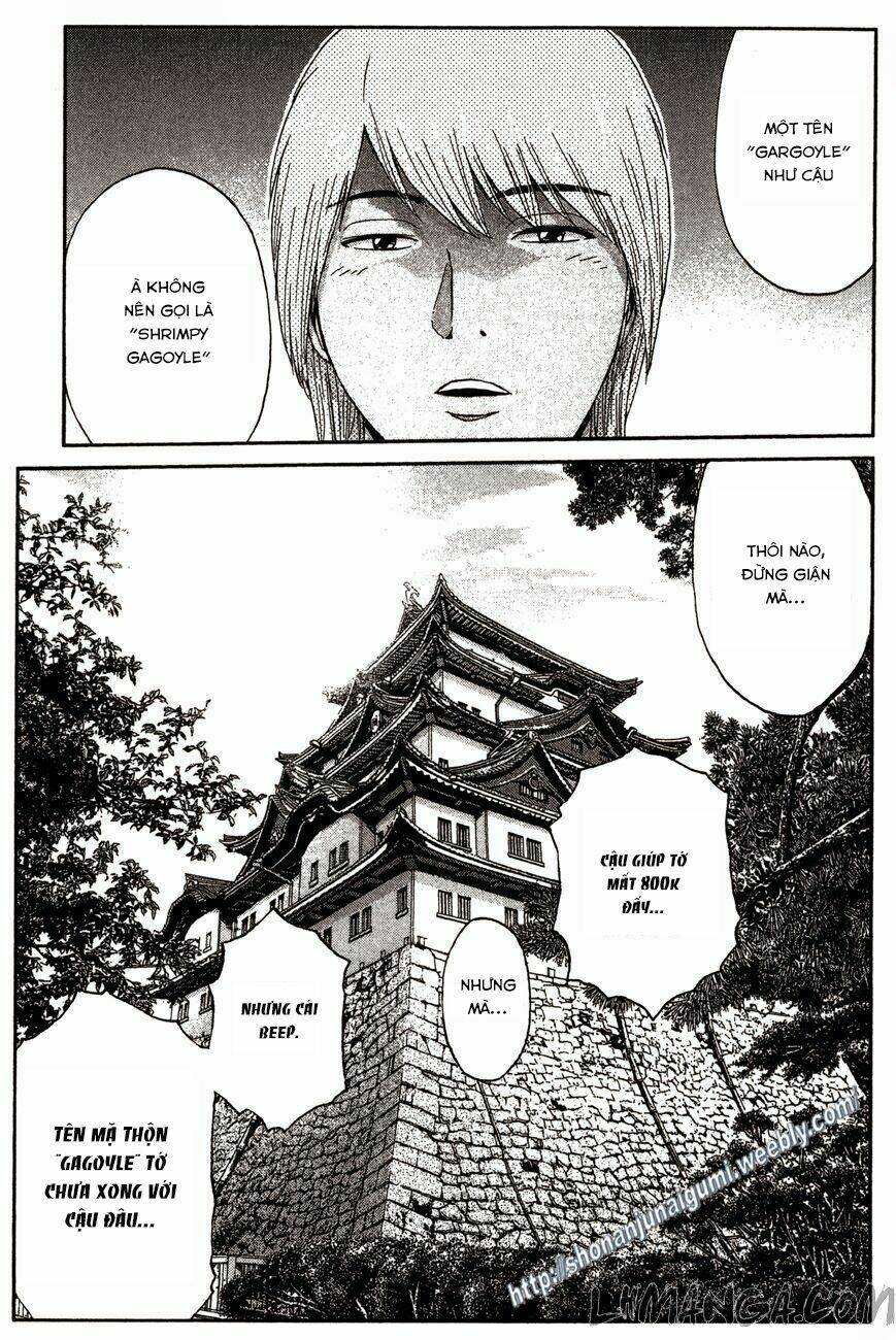 Ino-Head Gargoyle: Chapter 32