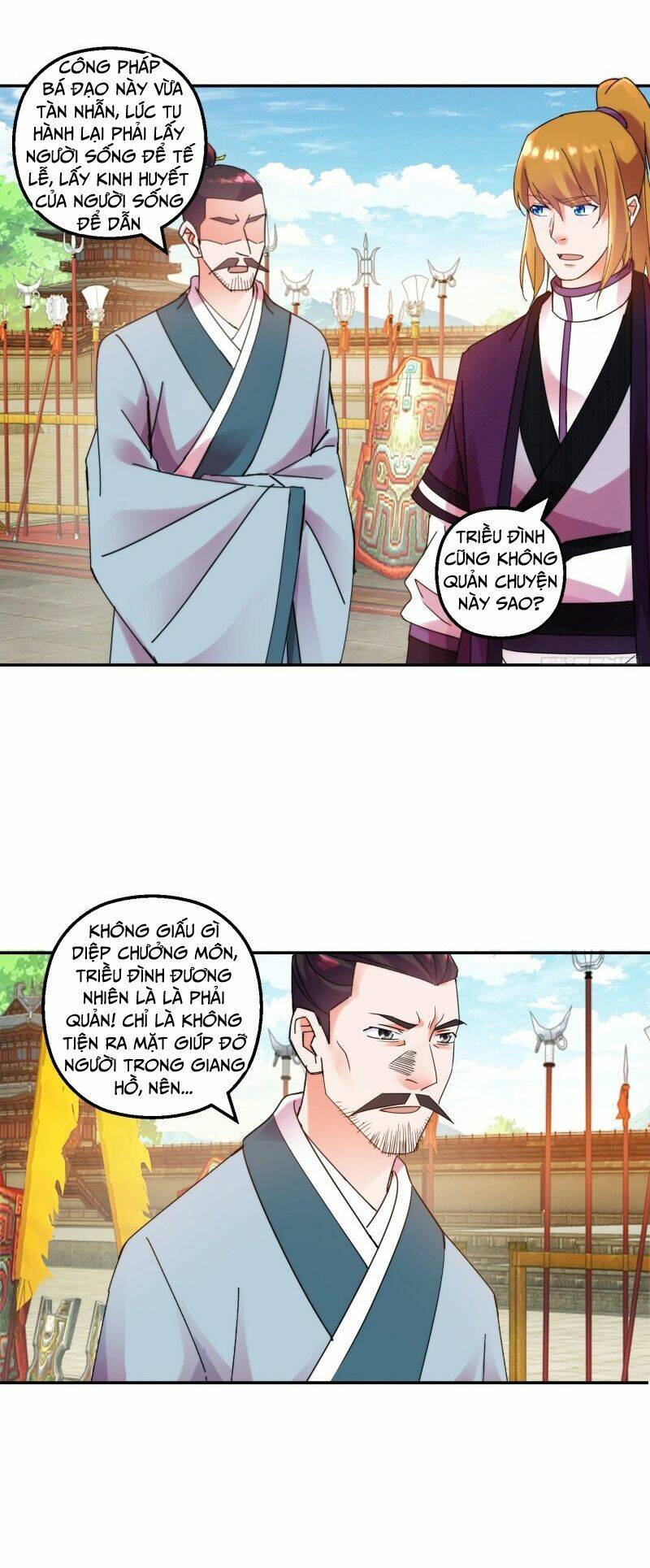 Sử Thượng Đệ Nhất Chưởng Môn: Chapter 154