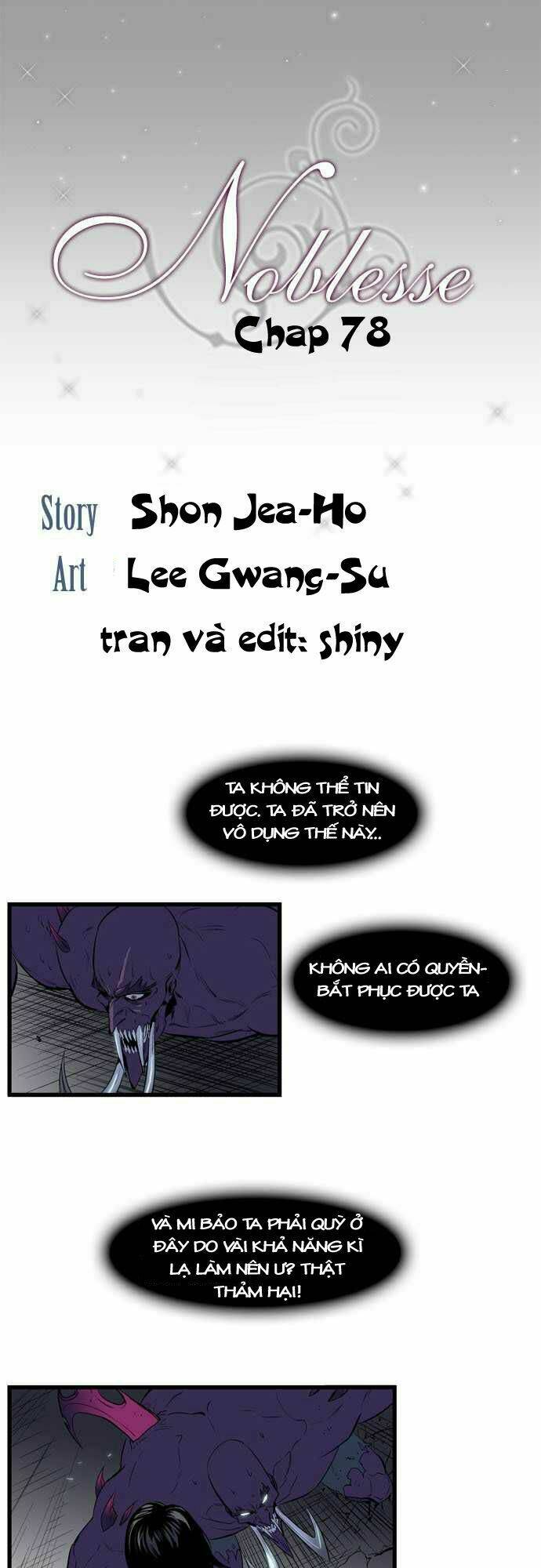 Ma Cà Rồng Quý Tộc: Chapter 78
