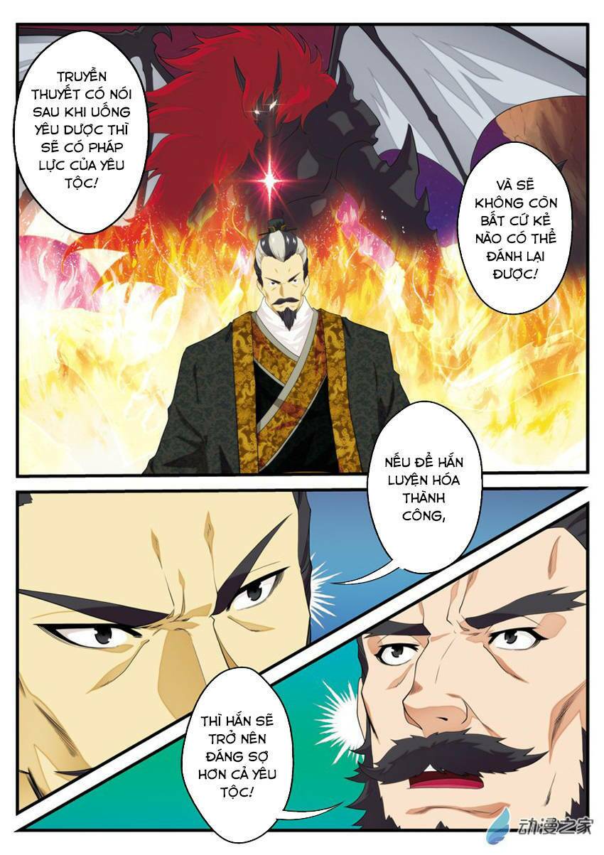 Thế Giới Tiên Hiệp: Chapter 136