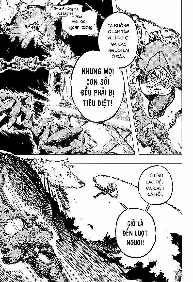 Hội Thợ Săn: Khăn Đỏ: Chapter 5