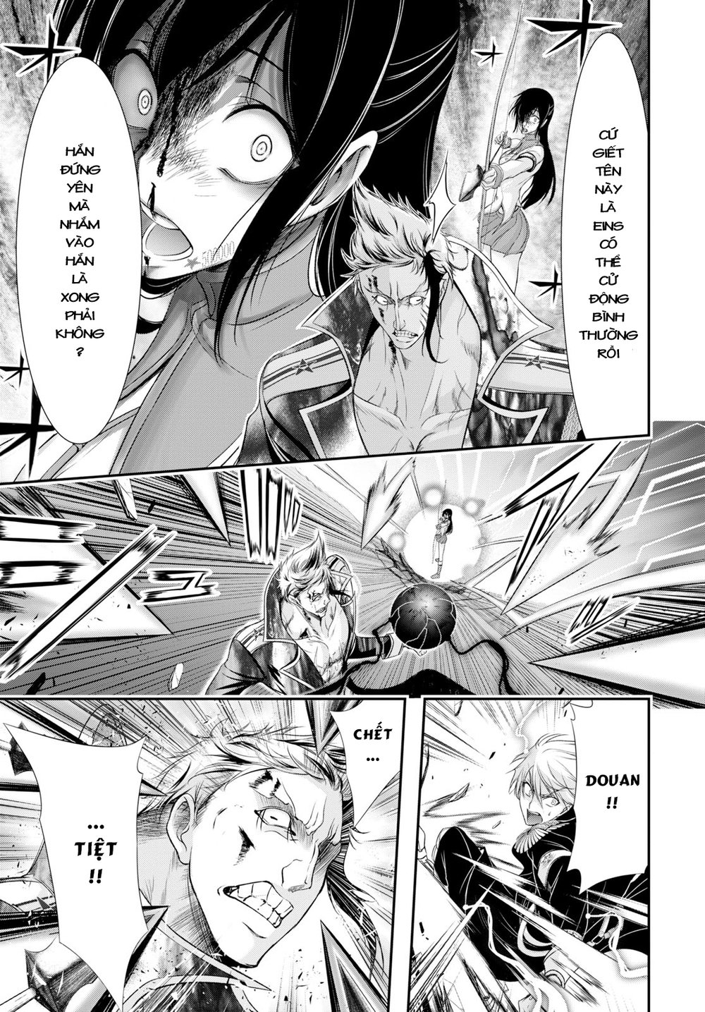 Đi Tìm Sát Tinh Vương: Chapter 53