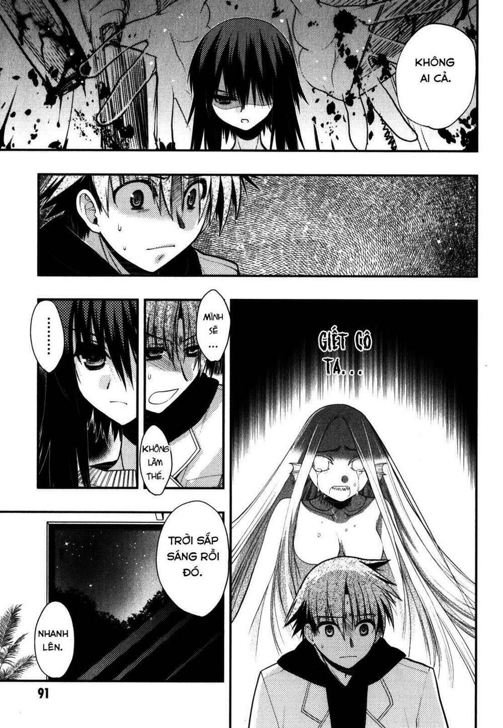 Cô Gái Có Siêu Năng Lực: Chapter 39