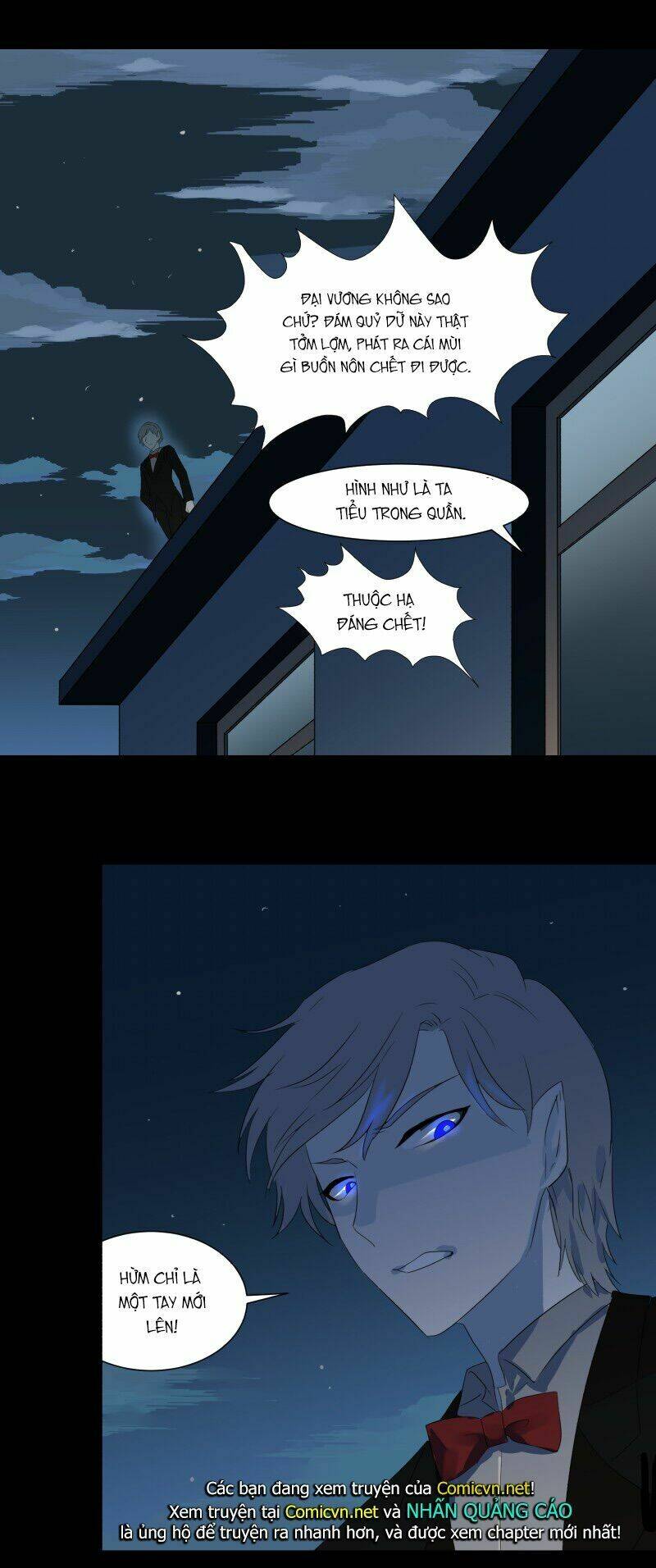 Diêm Vương Sợ Ma: Chapter 2