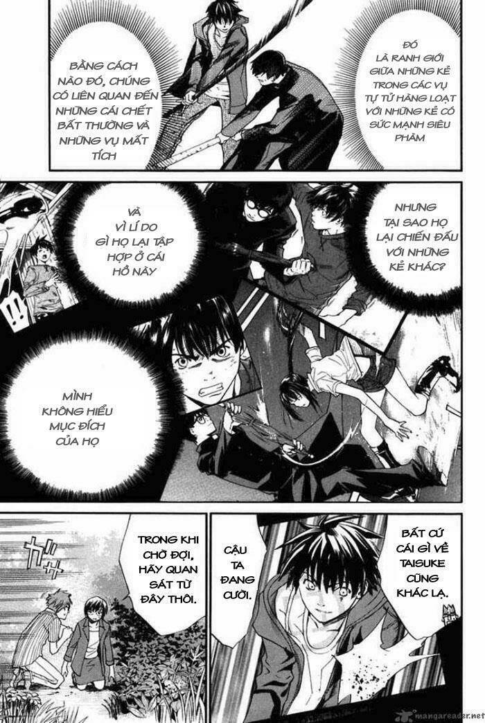 Alive - The Final Evolution: Chapter 30