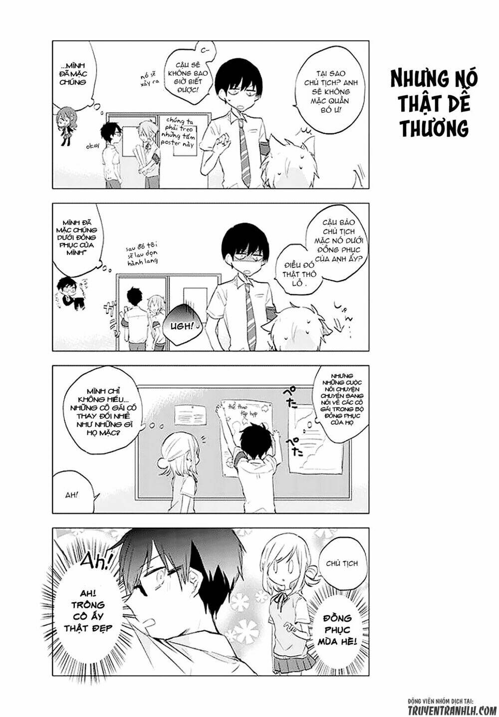 Seito Kaichou Desu Ga Josou Hajimemashita: Chapter 10