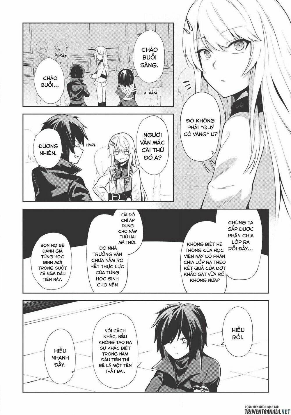 The Holy Knight's Dark Road: Chapter 4