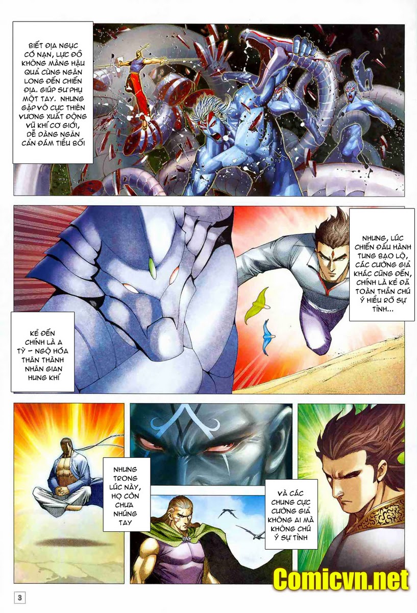 Võ Thần Hải Hổ - Địa Ngục: Chapter 49