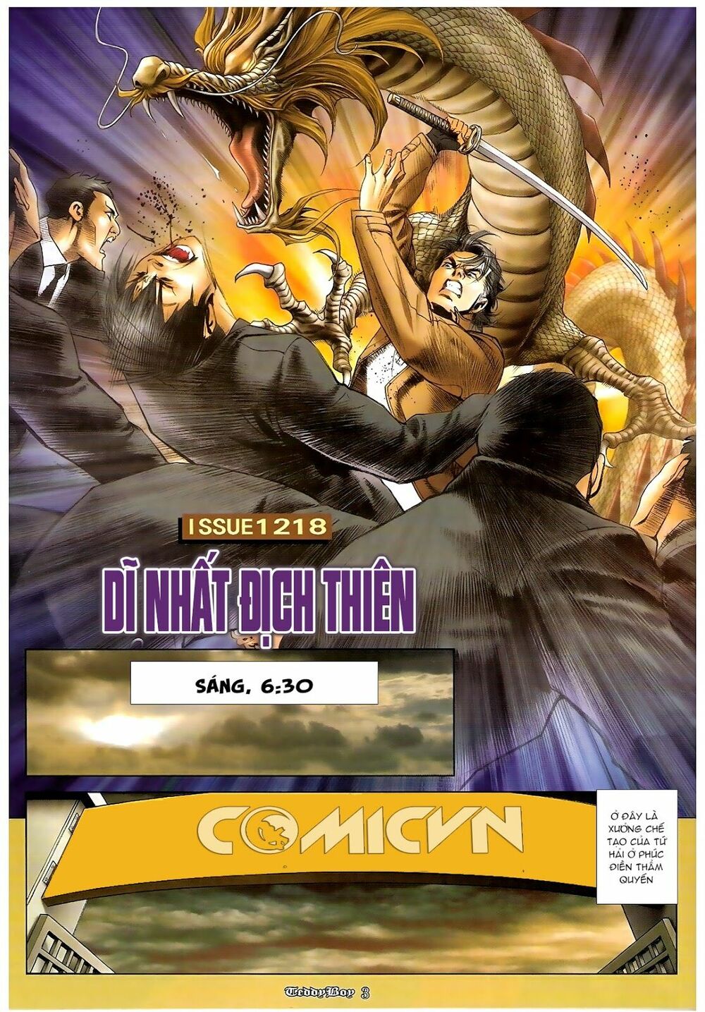 Người Trong Giang Hồ: Chapter 1218: 1 vs 1000