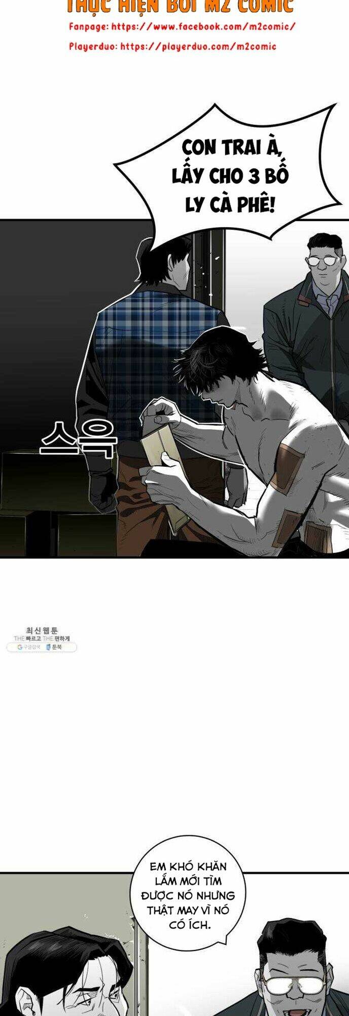 Quảng Trường Máu: Chapter 36