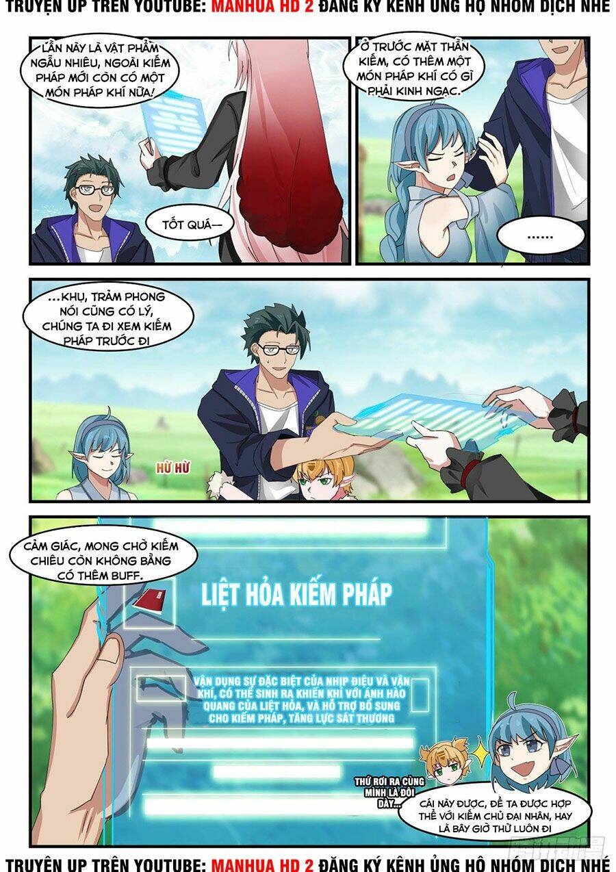 Ta Có Vô Số Thần Kiếm: Chapter 11