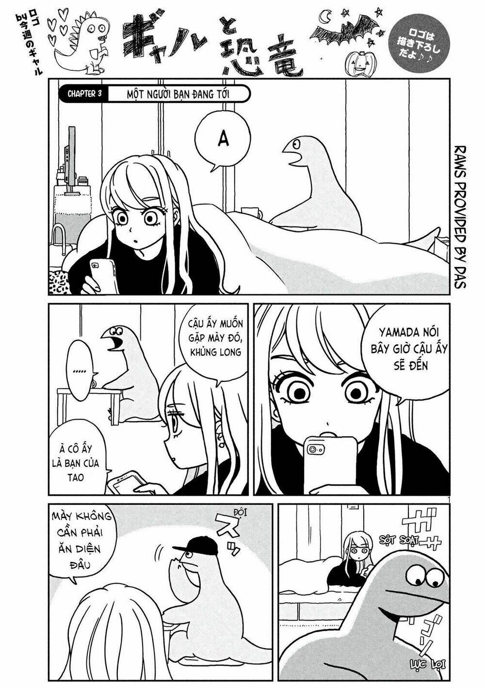 Gal And Dinosaur: Chapter 3