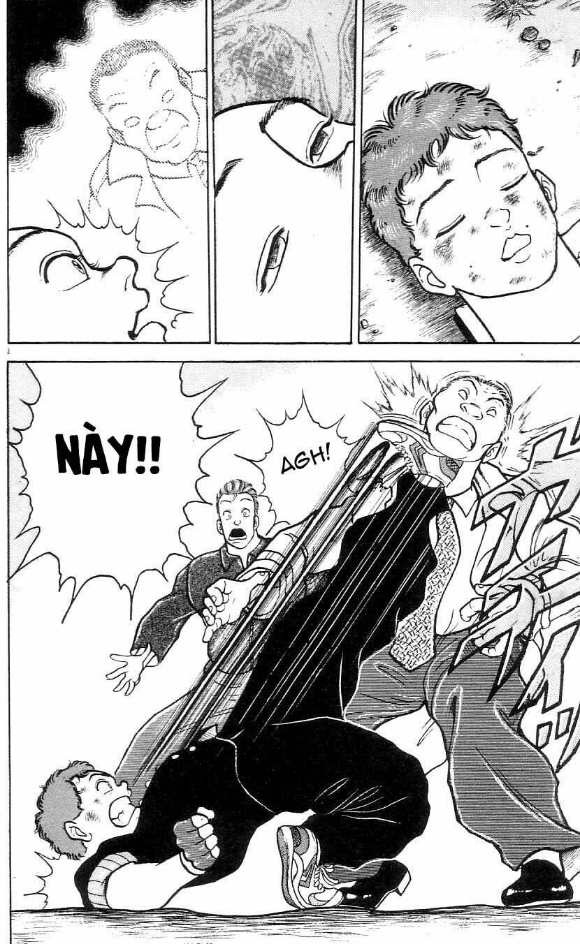 Grappler Baki: Chapter 76