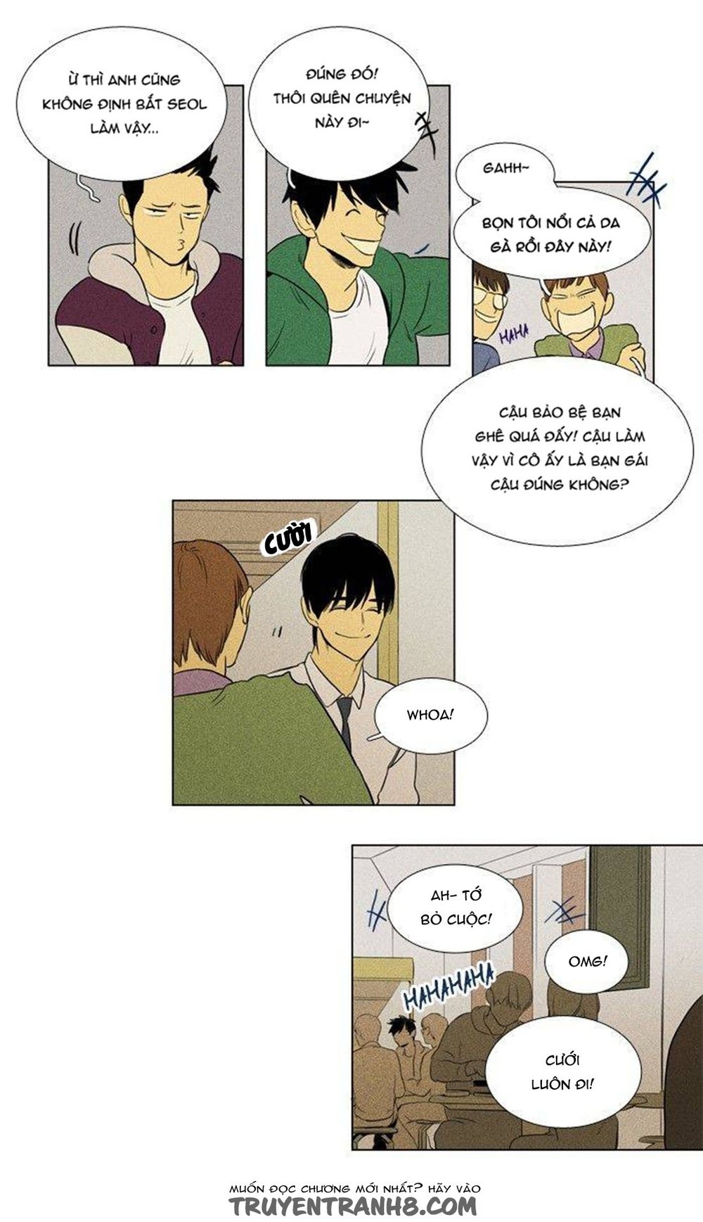 Cheese In The Trap: Chapter 135