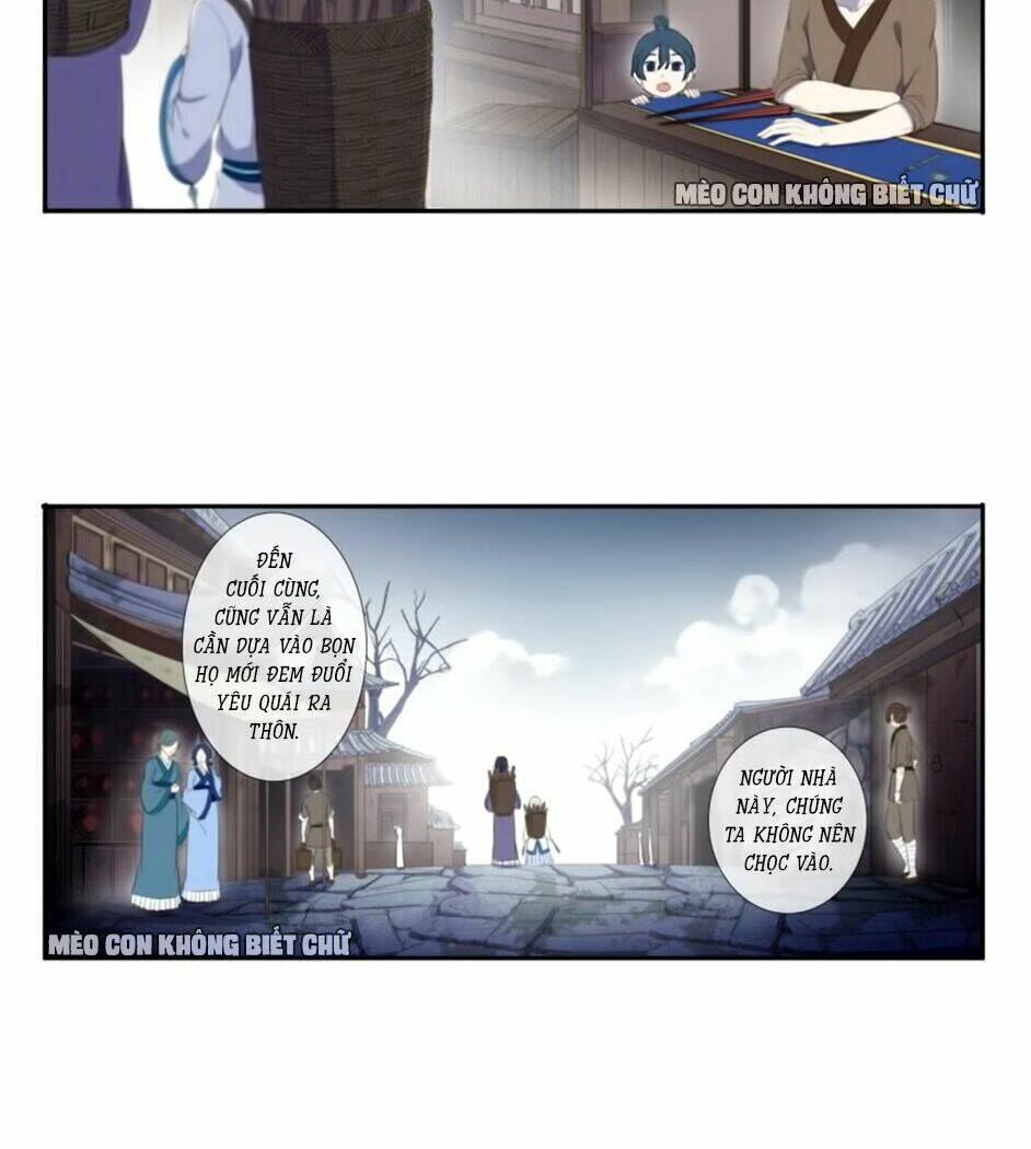 Bách Yêu Dị Văn: Chapter 24