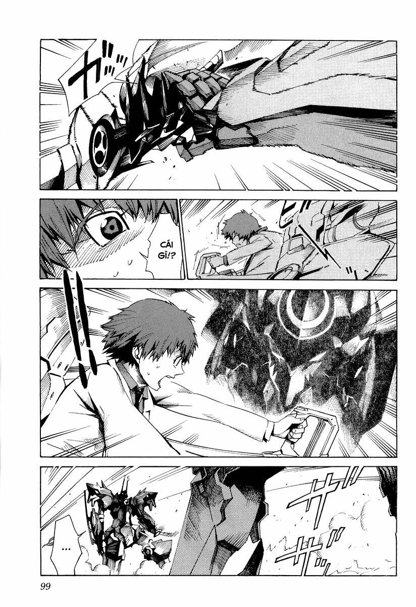Kurogane No Linebarrel: Chapter 3