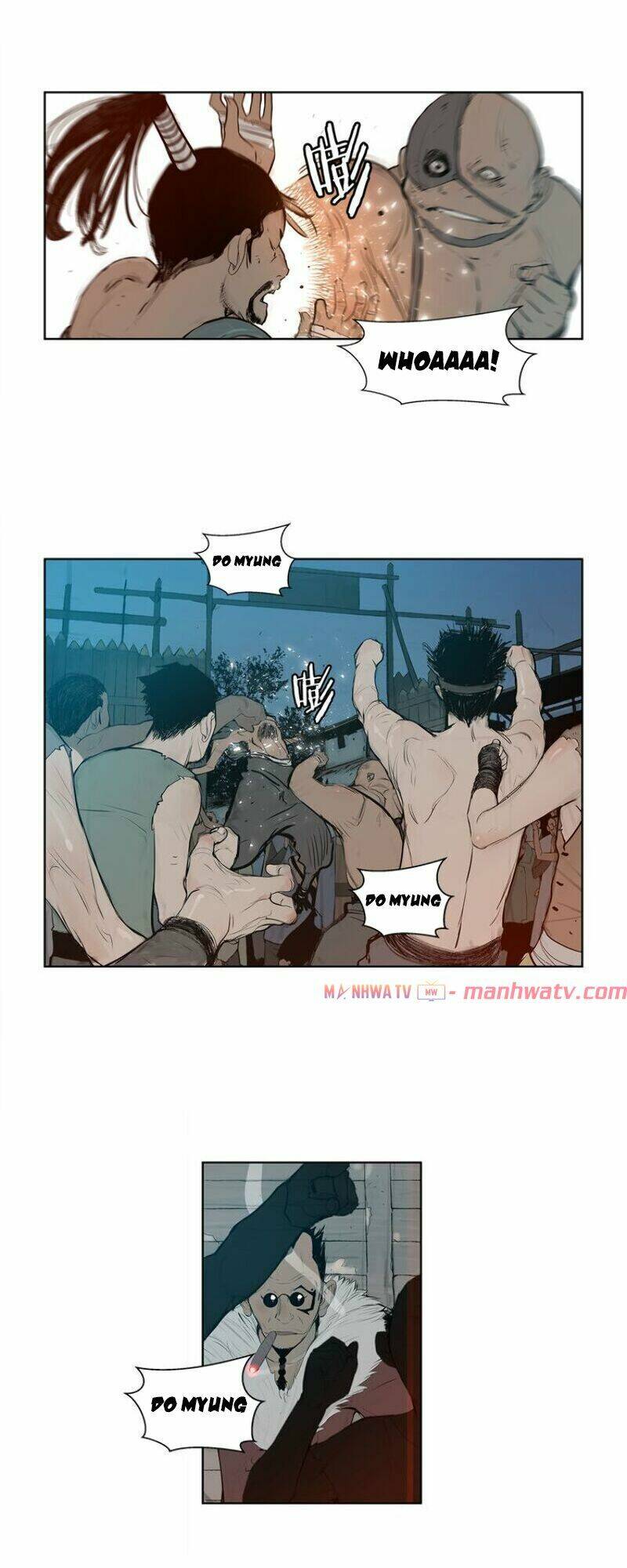 Thanh Gươm Danh Vọng: Chapter 8