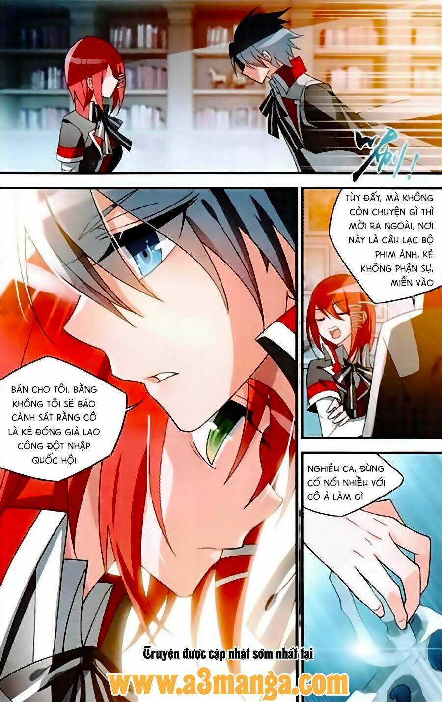 Trú Chi Vương, Dạ Chi Hiêu: Chapter 3