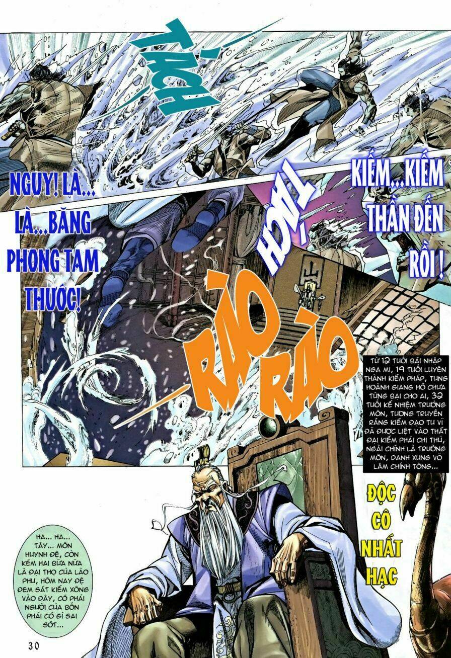 Cổ Long Hào Kiệt Truyện: Chapter 1