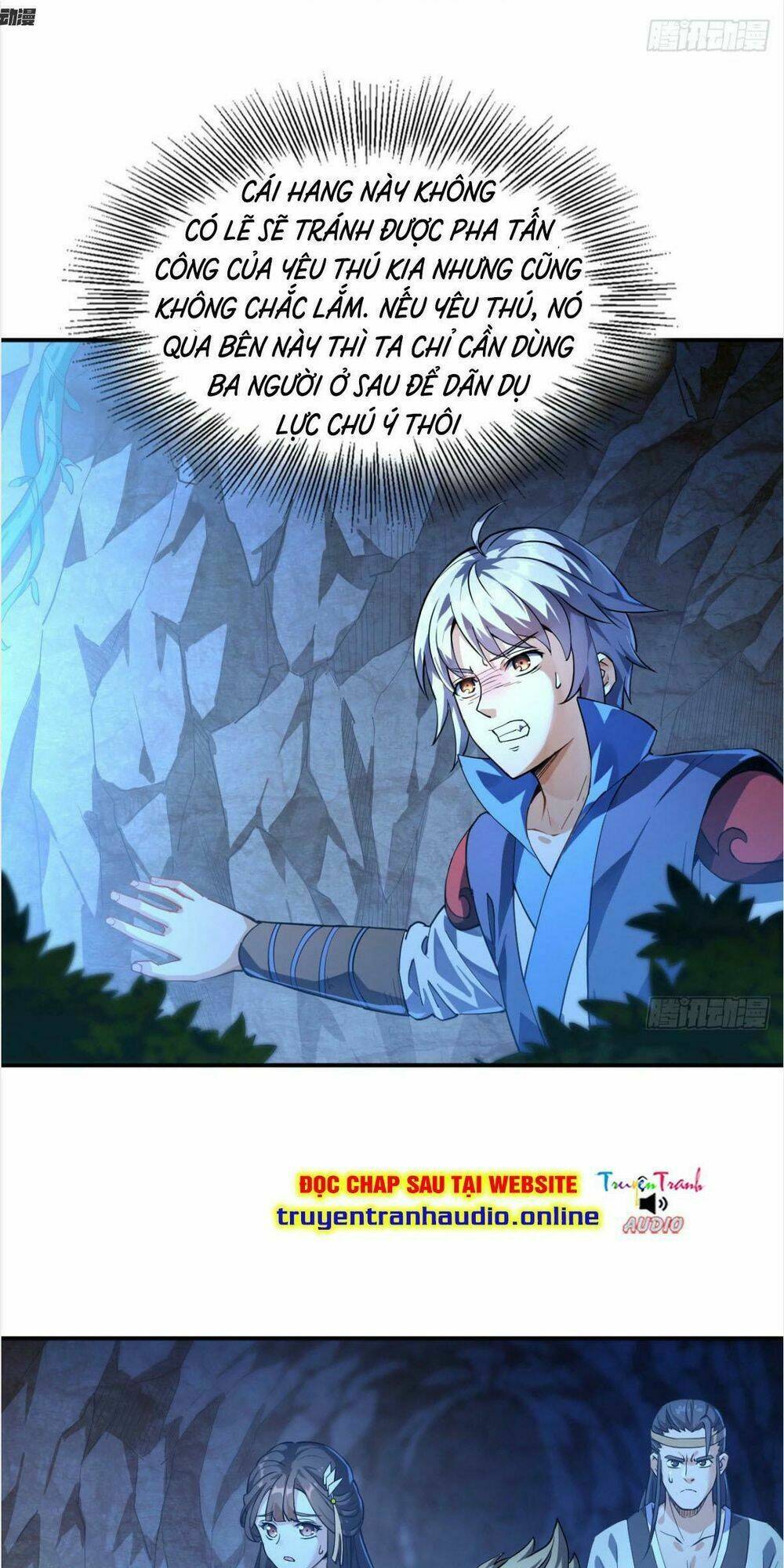 Thần Võ Đế Tôn: Chapter 9