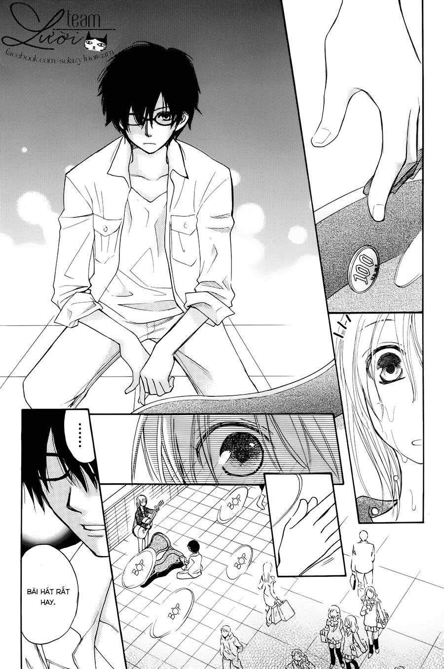 Sora No Oto: Chapter 1