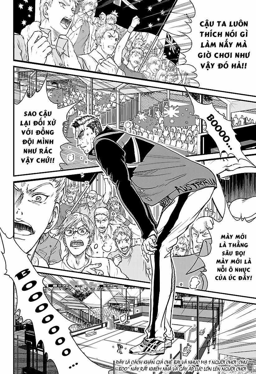 New Prince Of Tennis: Chapter 209