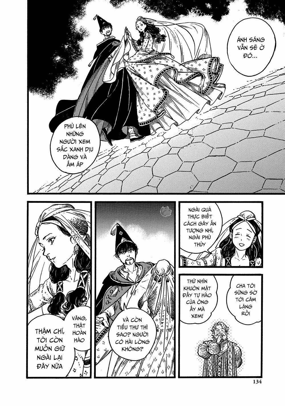 Công Xưởng Phép Thuật: Chapter 39