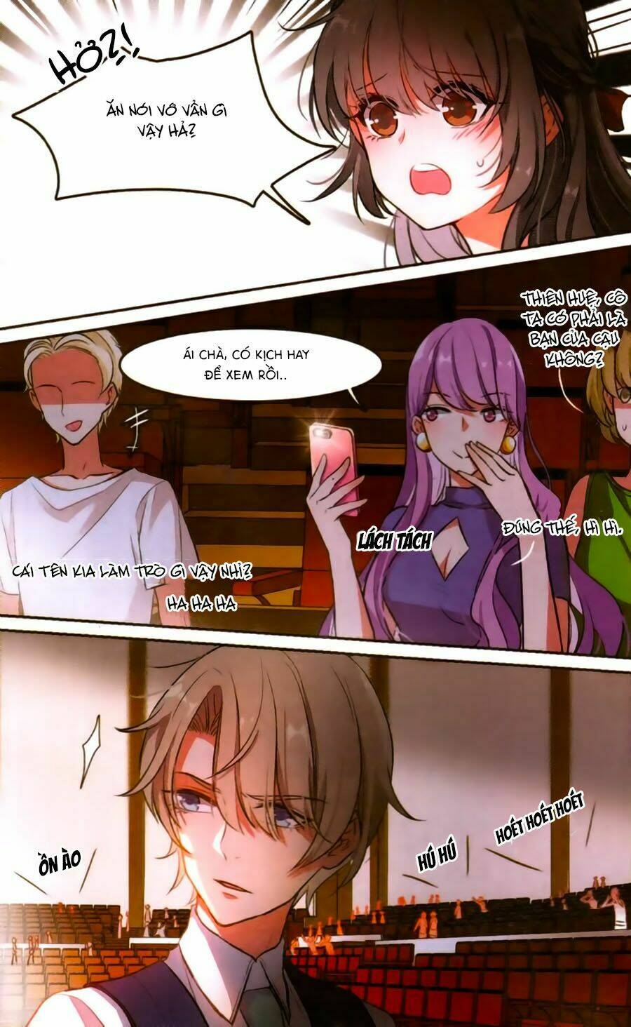 Địa Ngục Cáo Bạch Thi: Chapter 1