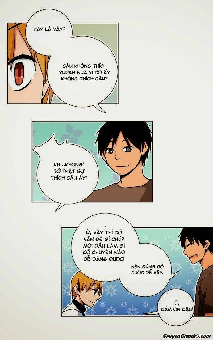 Red String: Chapter 2