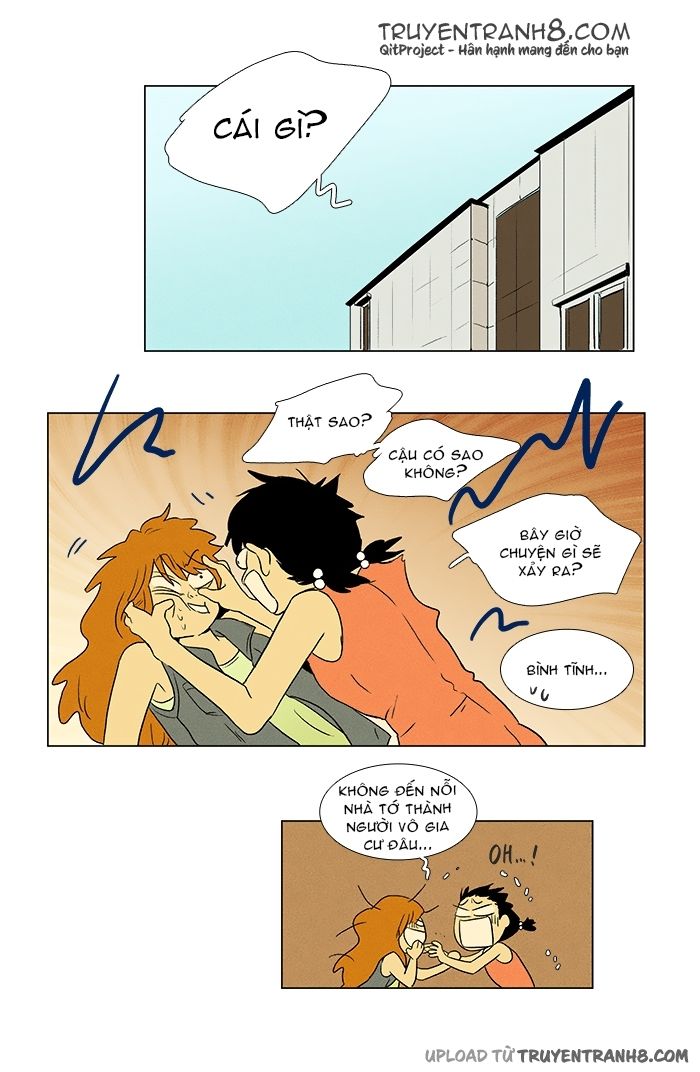 Cheese In The Trap: Chapter 60
