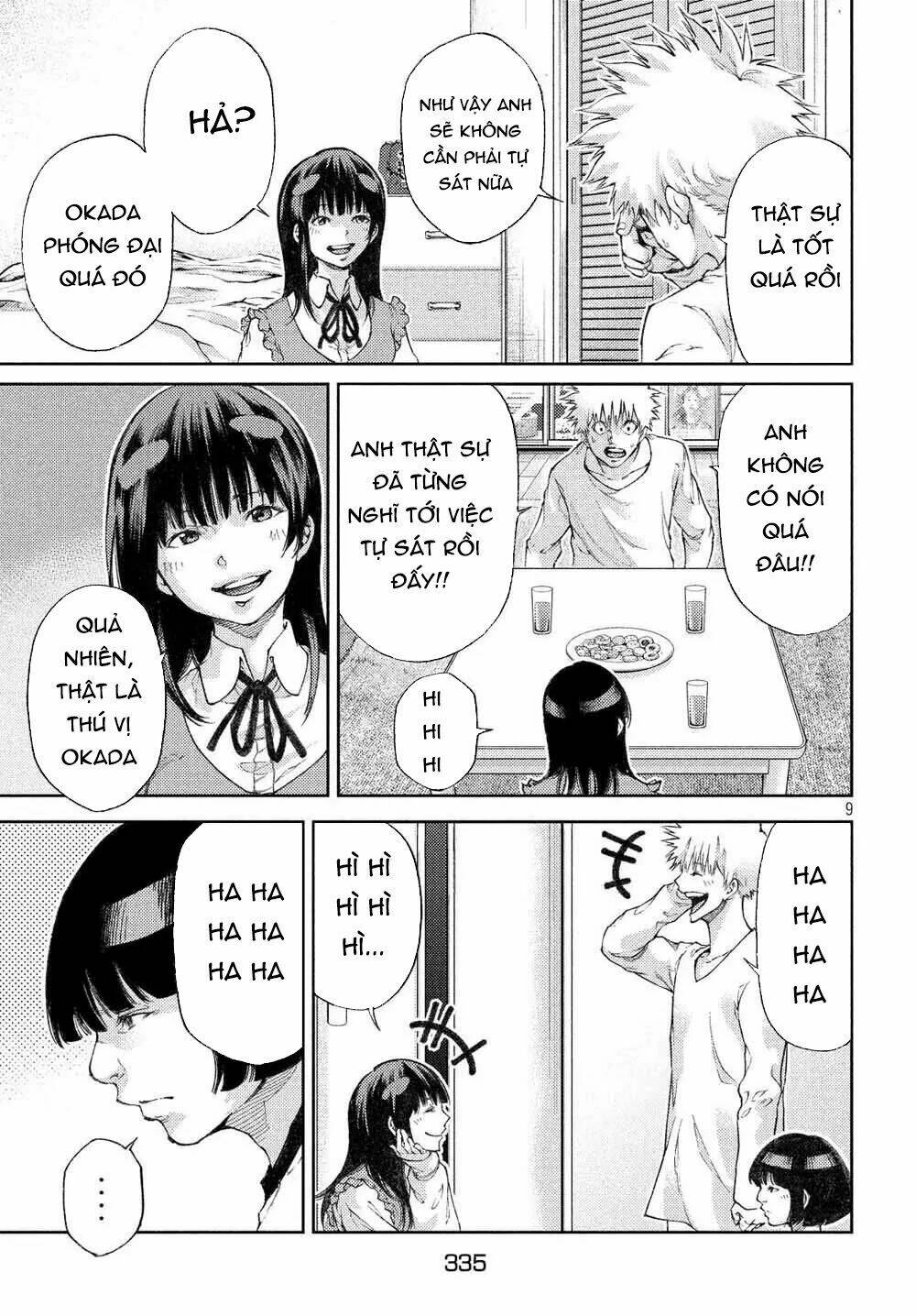 Aishiteimasu, Kyouko-San.: Chapter 9
