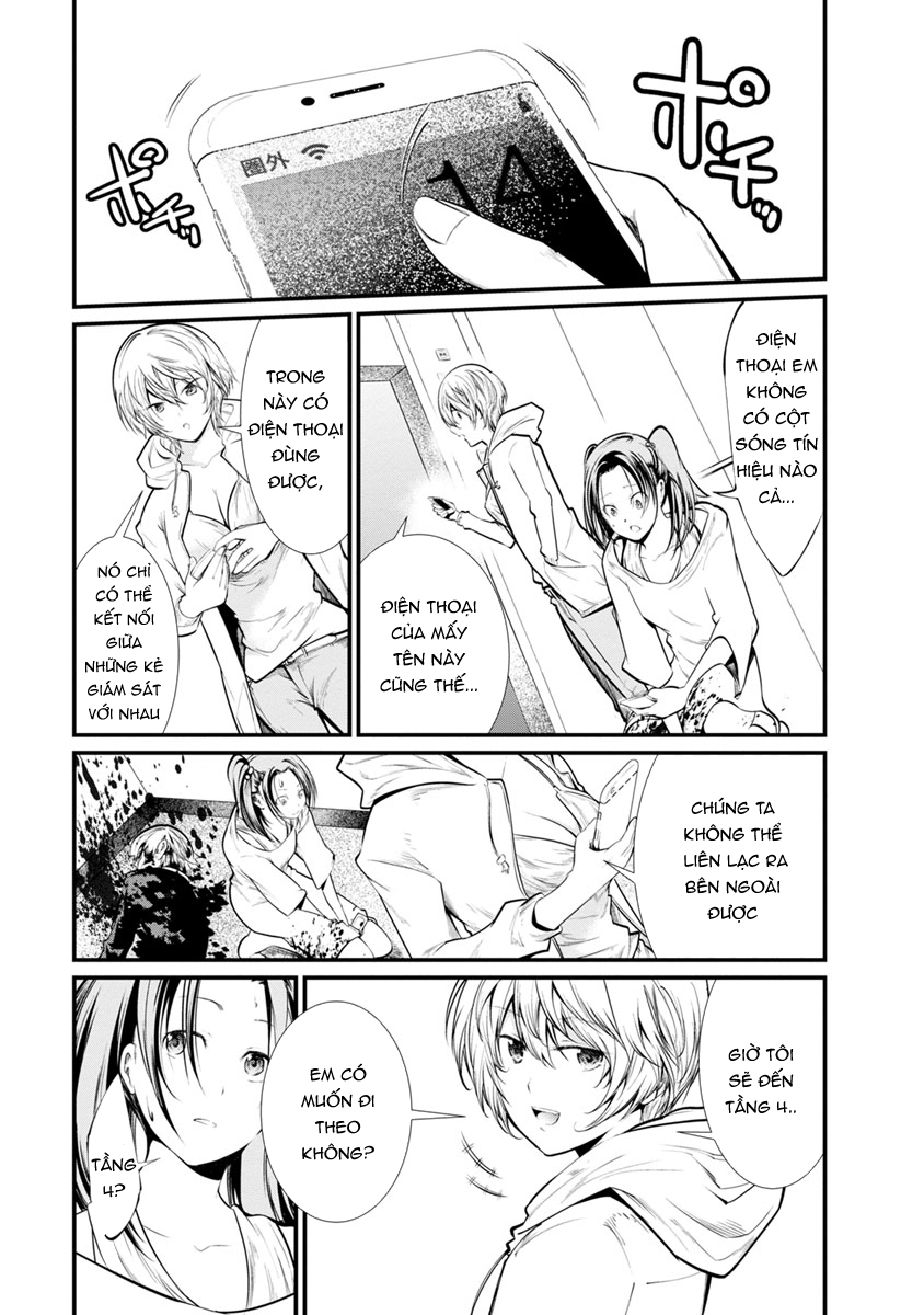 Nhà Tù Thí Nghiệm: Chapter 24