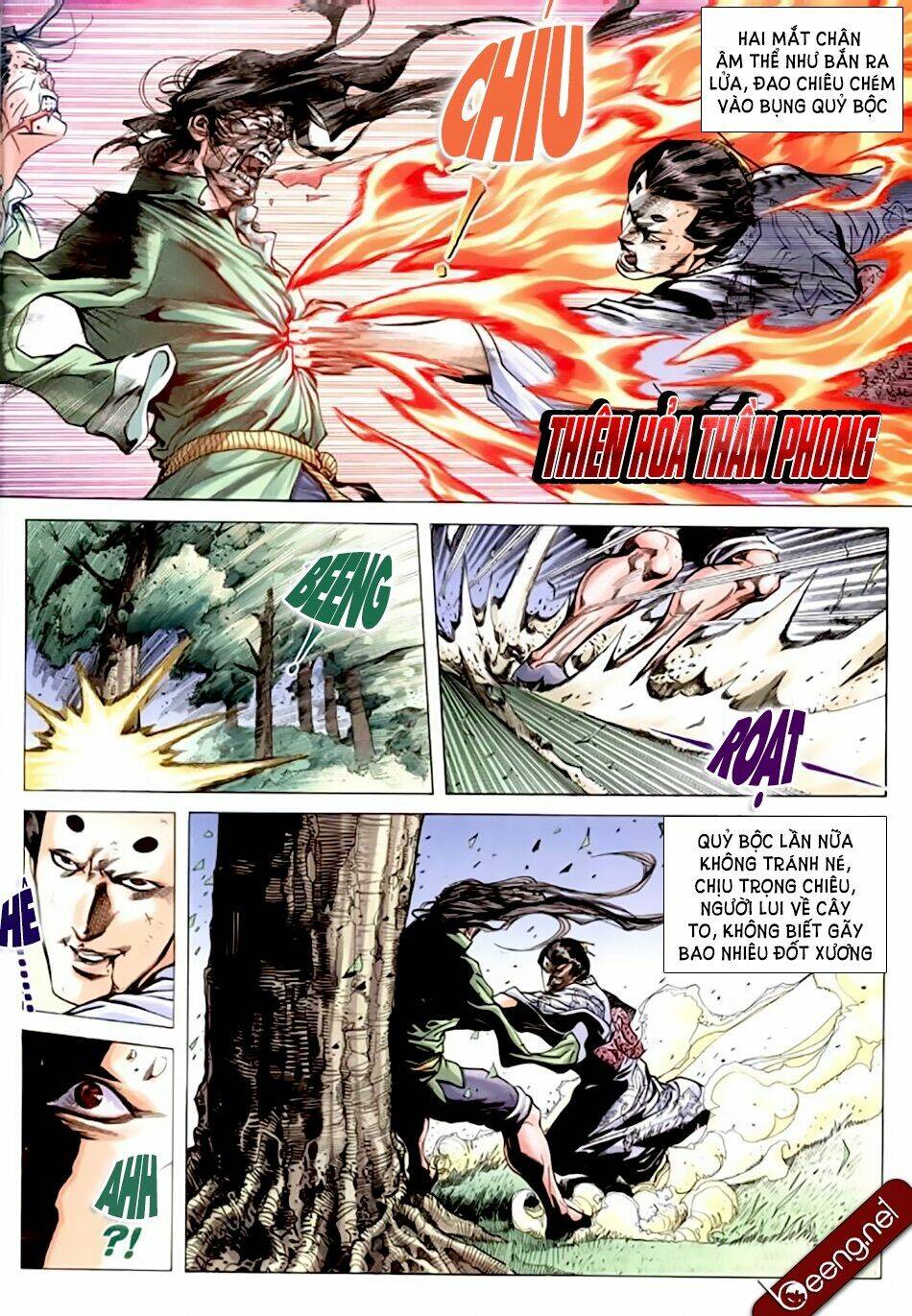 Tân Tác Trung Hoa Anh Hùng: Chapter 71