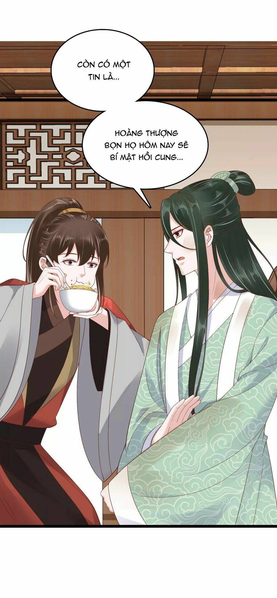 Phú Bà Bạc Tỷ Trong Lãnh Cung: Chapter 52