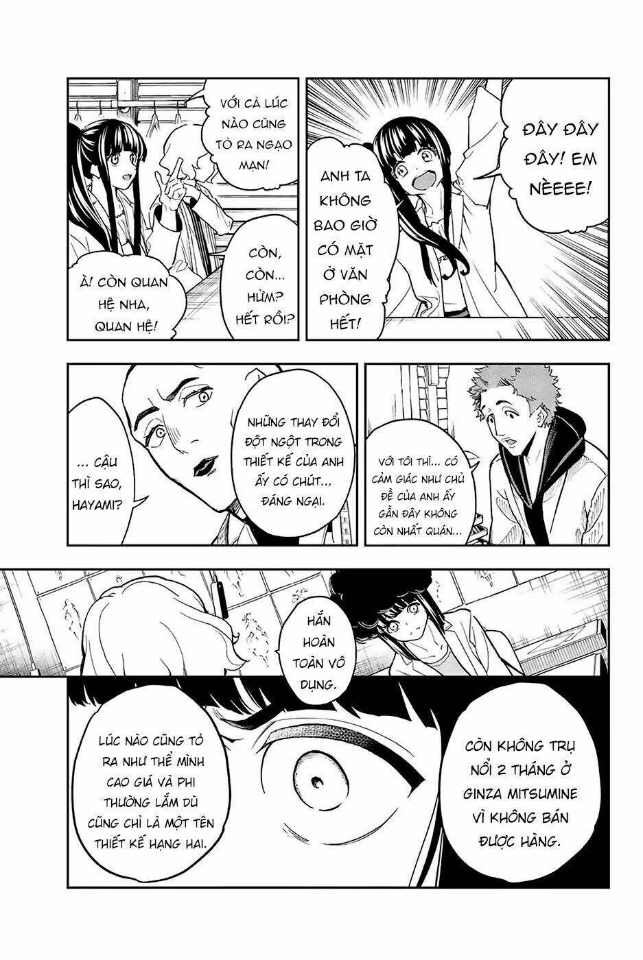 Runway De Waratte: Chapter 91