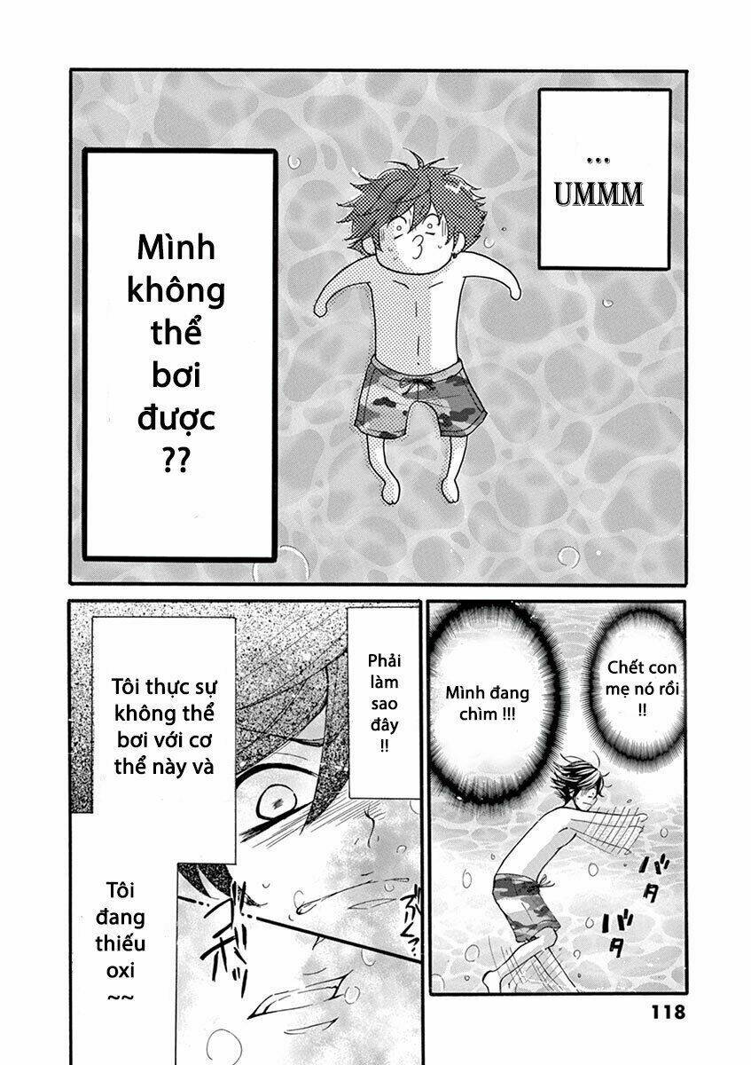 Momoiro Ome-Chen: Chapter 8