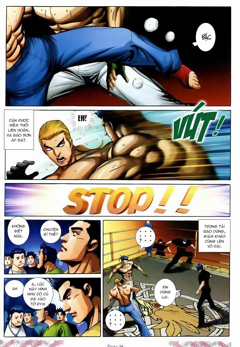 Người Trong Giang Hồ: Chapter 707