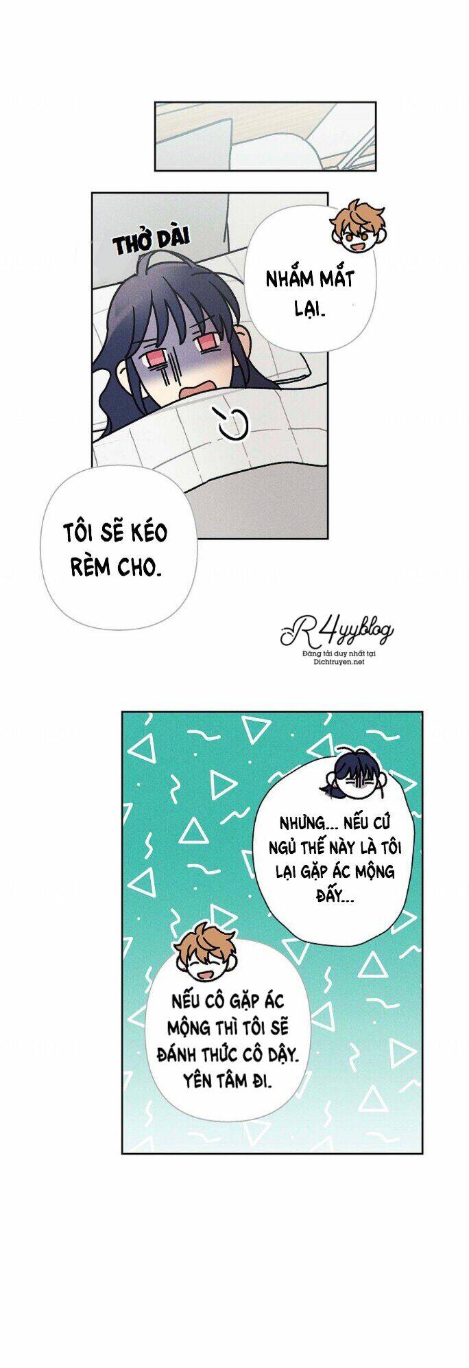 Bạn Trai “Ma Quái” Ngọt Ngào: Chapter 4