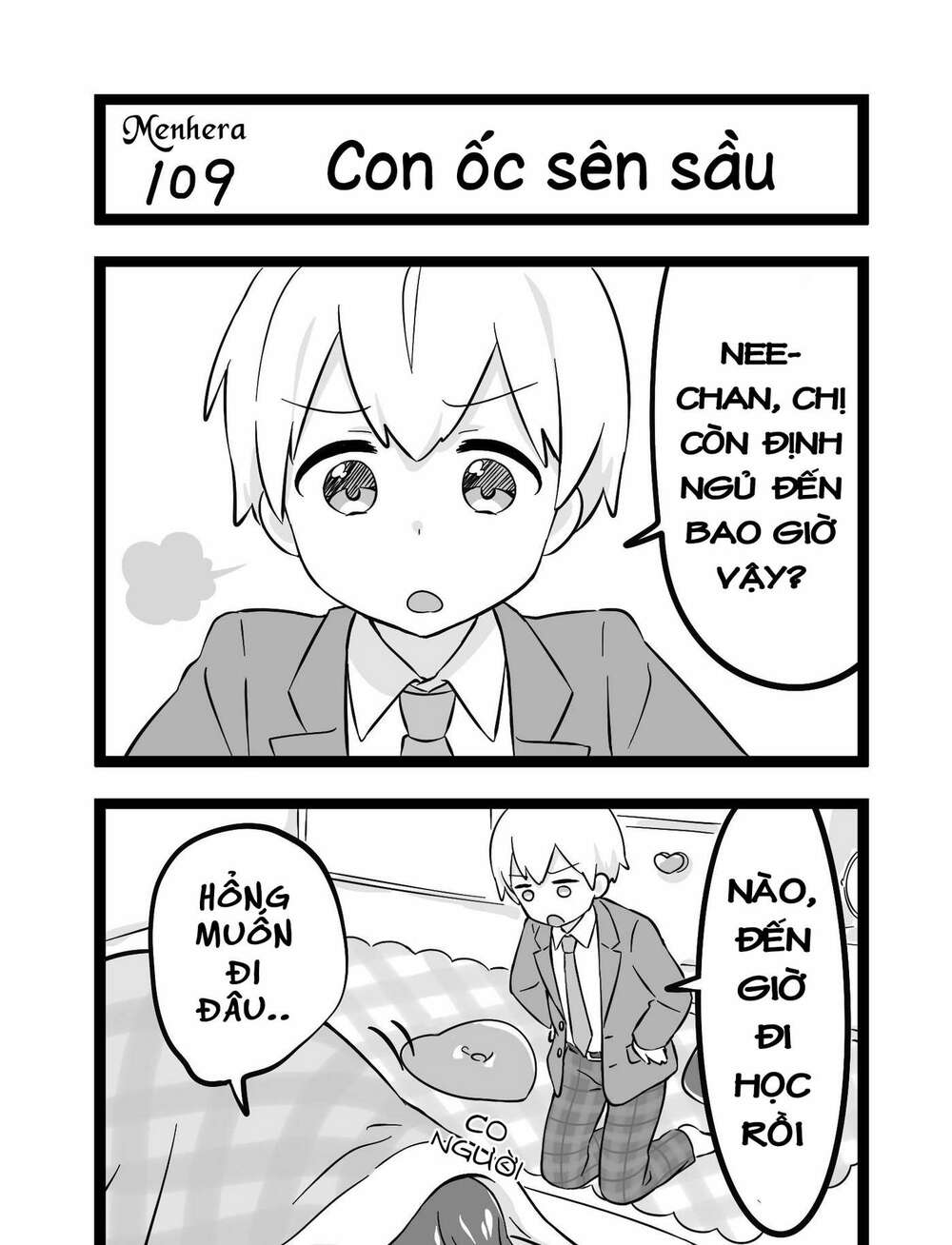 Menhera Shoujo Kurumi-Chan: Chapter 109