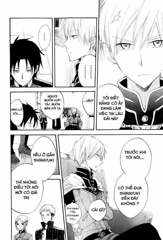 Cô Người Hầu Tóc Đỏ: Chapter 20