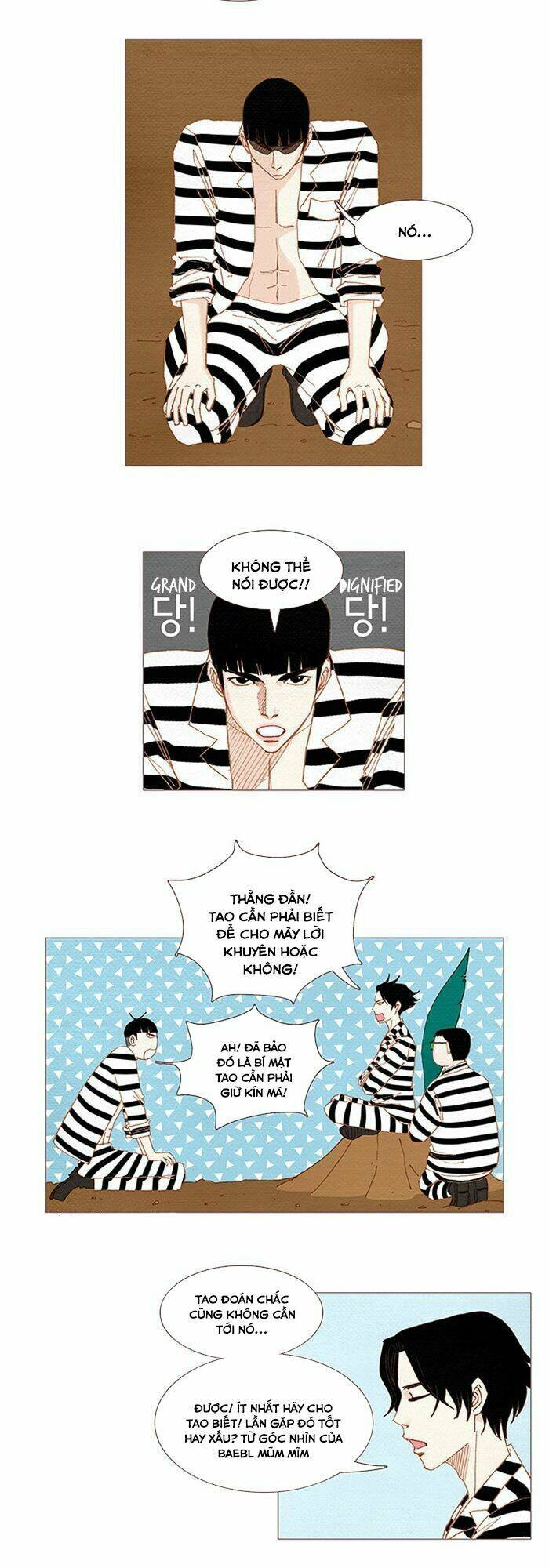 Thánh Thần Trẻ Trâu: Chapter 40